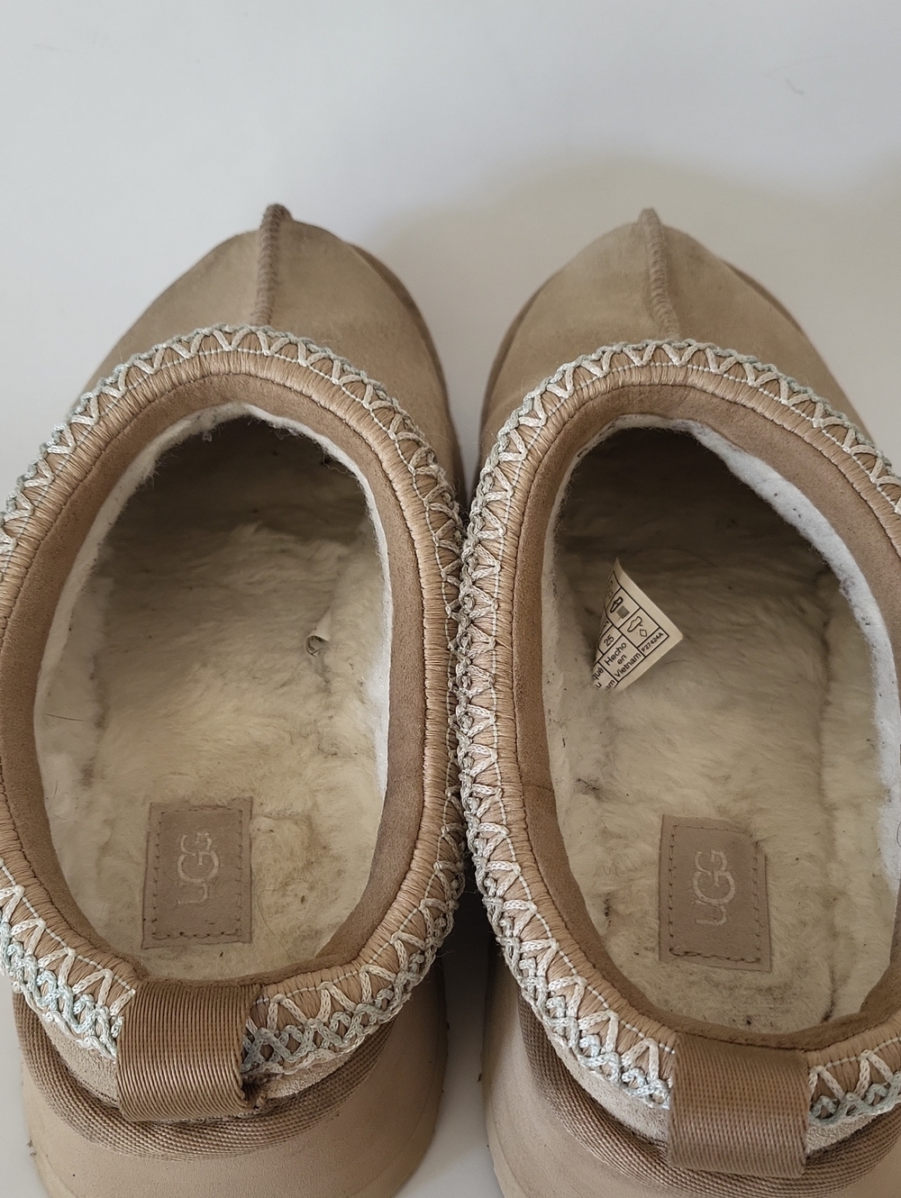 UGG Women's Tazz Platform Slippers Size 8 - Picture 6 of 9